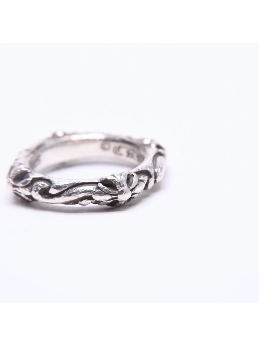 Chrome Hearts Sbt Band Ring 925 Sterling Silver